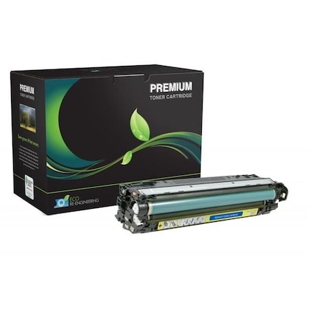 MSE MSE022152214 Yellow Toner Cartridge For HP CE742A